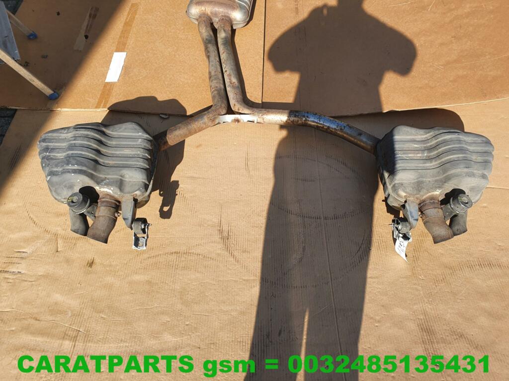 Koop Compleet uitlaat systeem bij Caratparts