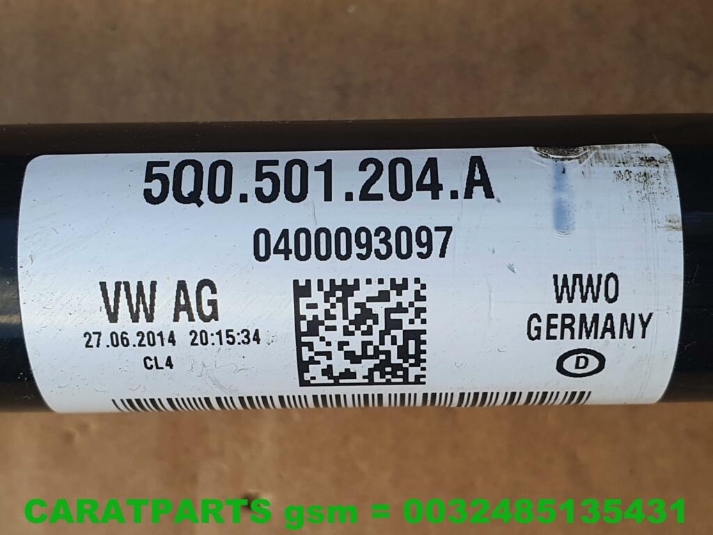 Koop Aandrijfas | Cardanas bij Caratparts