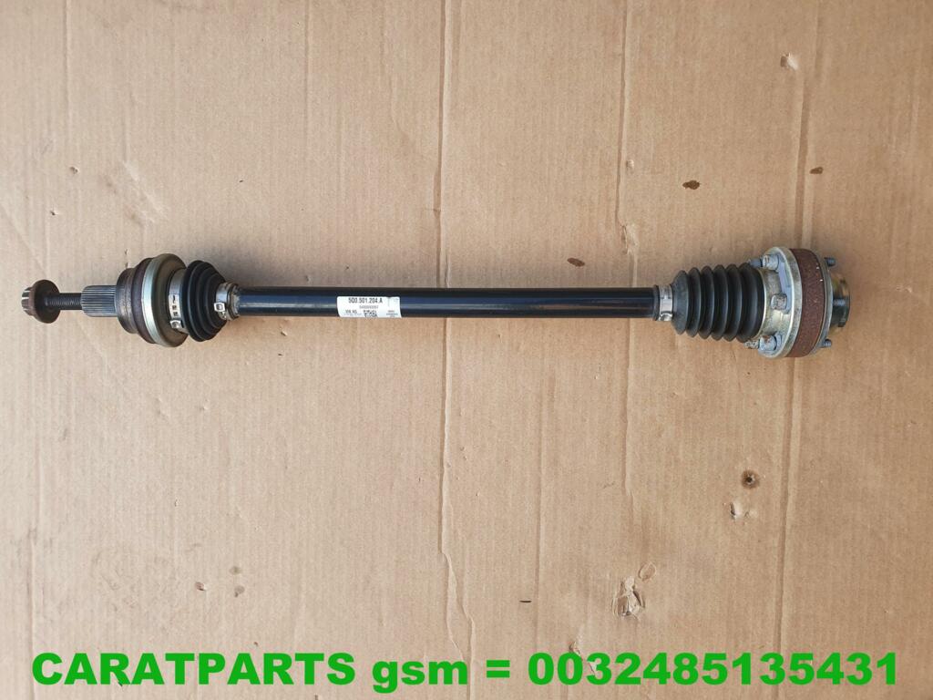 5q0501204a arbre de transmission a3 golf 7 axe traversant s3 octavia leon image 1
