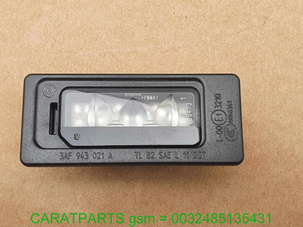 Koop Kentekenverlichting bij Caratparts