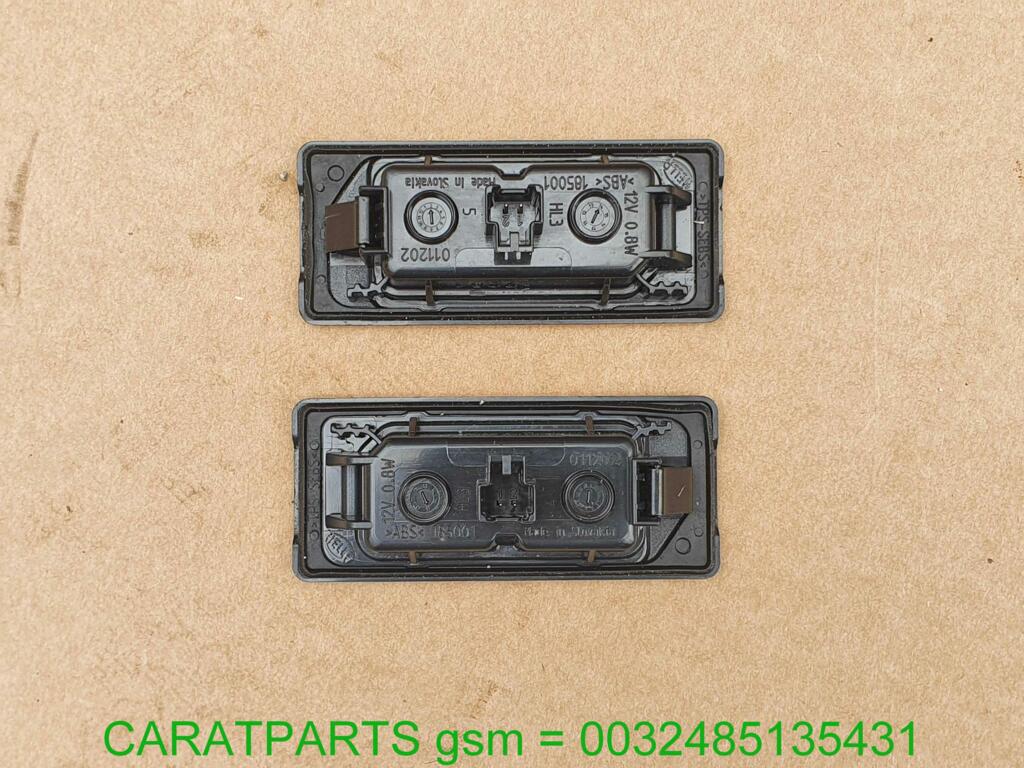 Koop Kentekenverlichting bij Caratparts