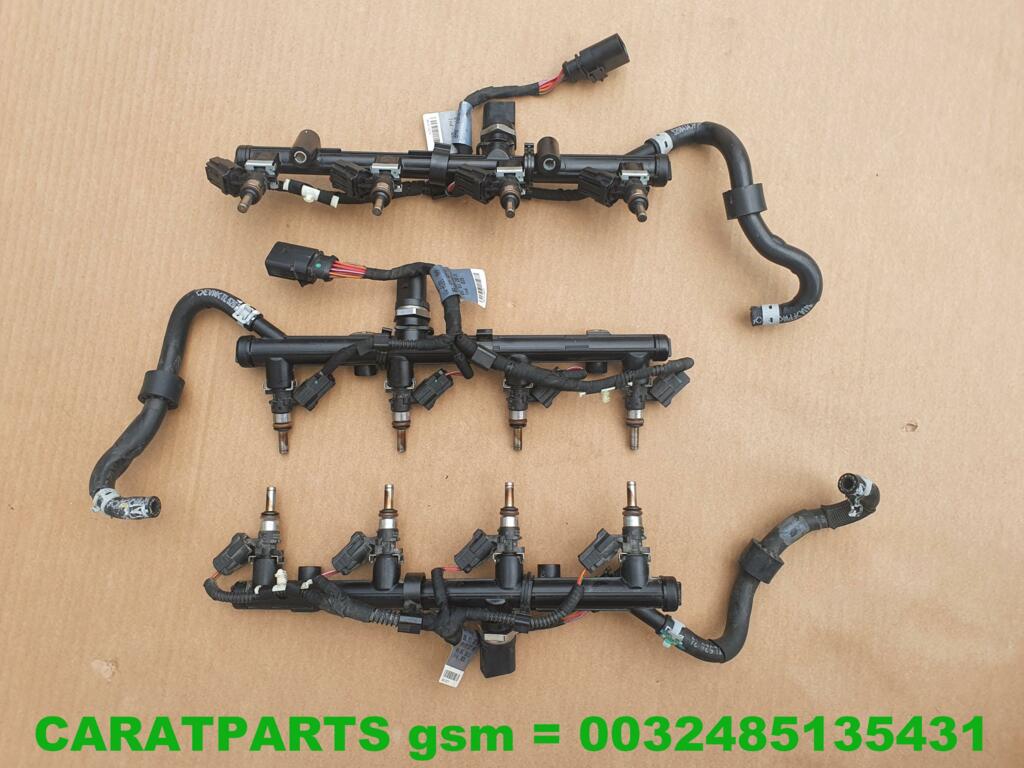 06l906031a  06h906051j brandstofverdeler drukrail injector image 1