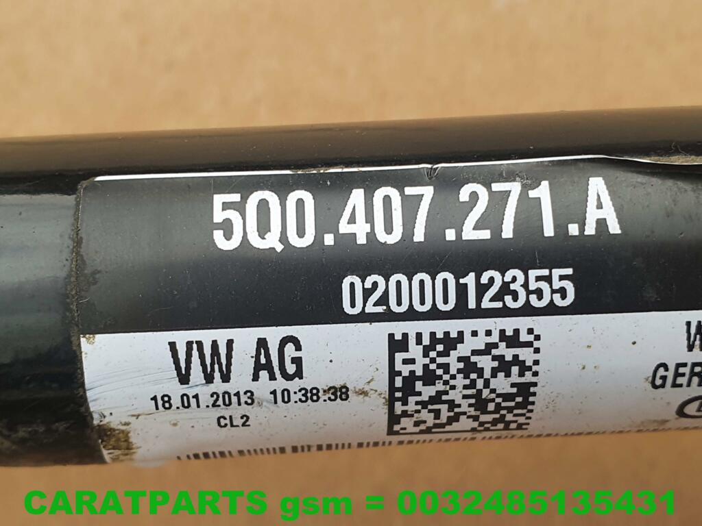 Koop Aandrijfas | Cardanas bij Caratparts