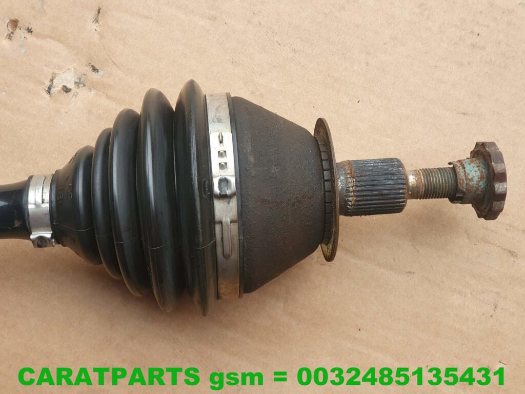 Koop Aandrijfas | Cardanas bij Caratparts
