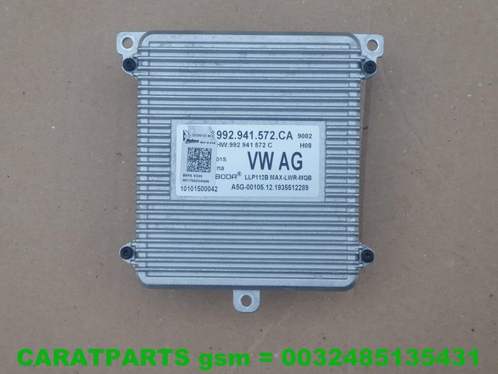 992941572ca 992941572c module koplamp led volkswagen audi image 1