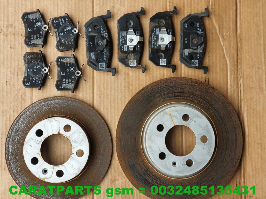 Koop Remschijf | Enkel bij Caratparts