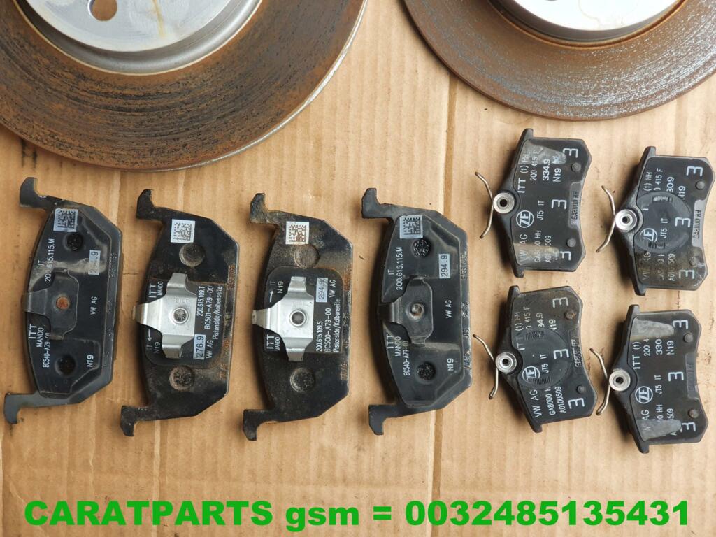 Koop Remschijf | Enkel bij Caratparts
