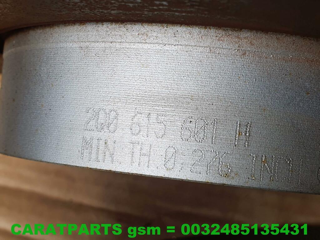 Koop Remschijf | Enkel bij Caratparts