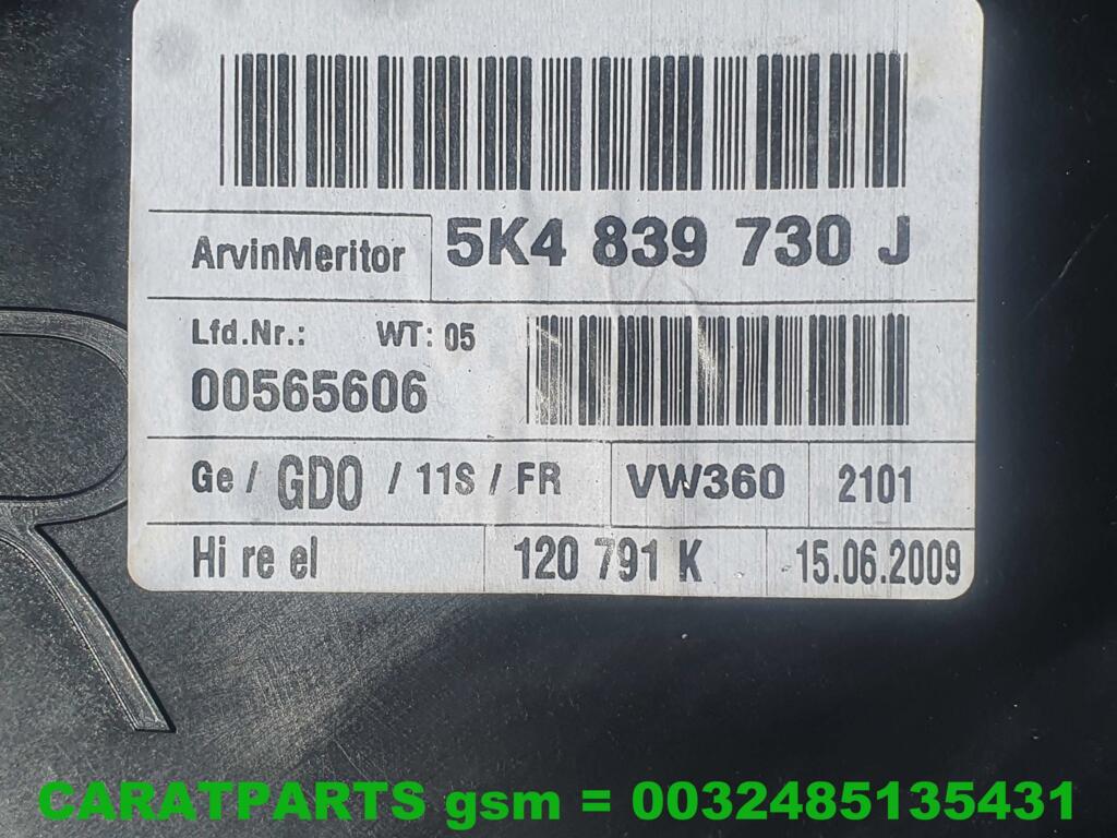 Koop Raammechanisme bij Caratparts