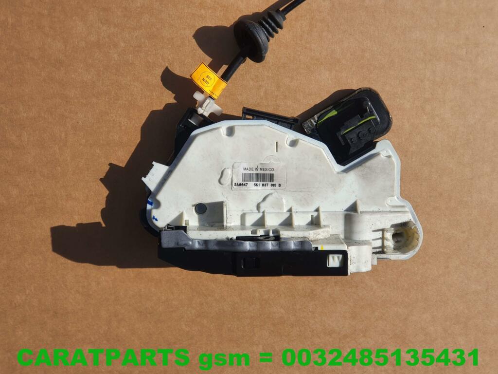 5K1837015B golf deurslot polo 6r portierslot jetta  ... image 1