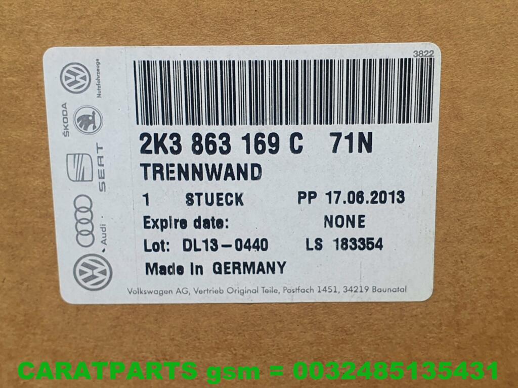 Koop Tussenschot | Tussenwand bij Caratparts