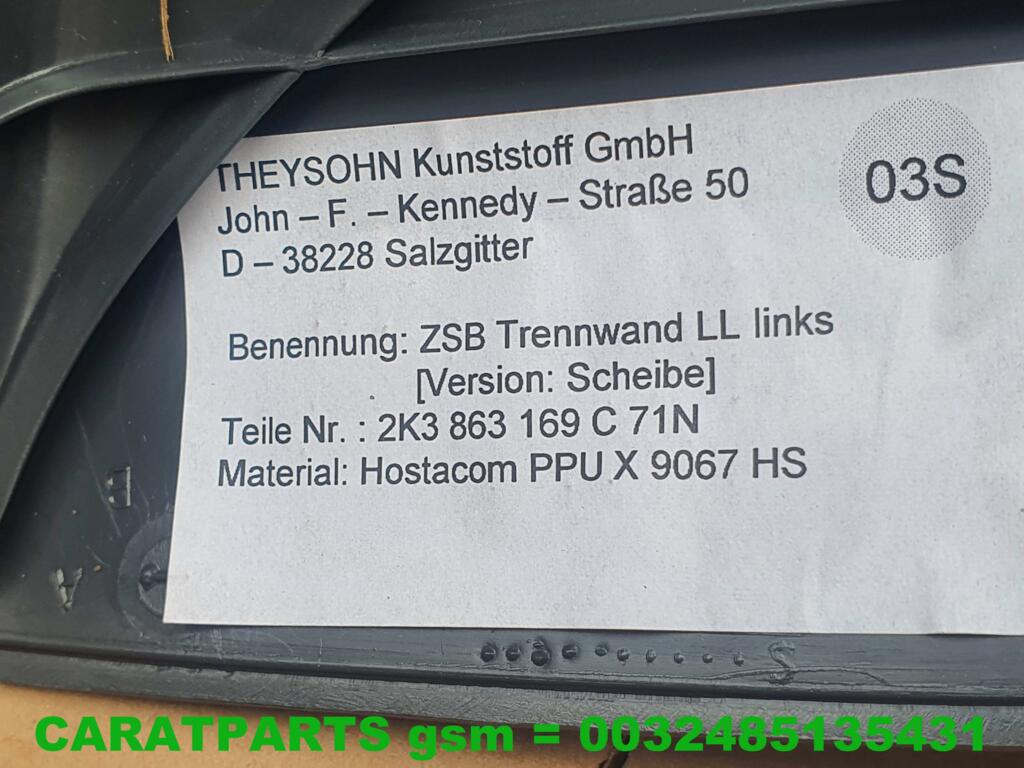 Koop Tussenschot | Tussenwand bij Caratparts