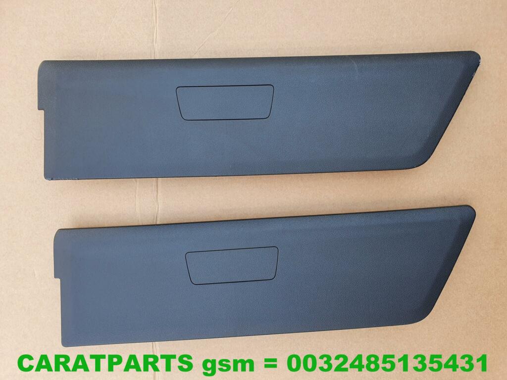 5E7867461 Octavia afdekplaat trim deksel bagageruimte image 1