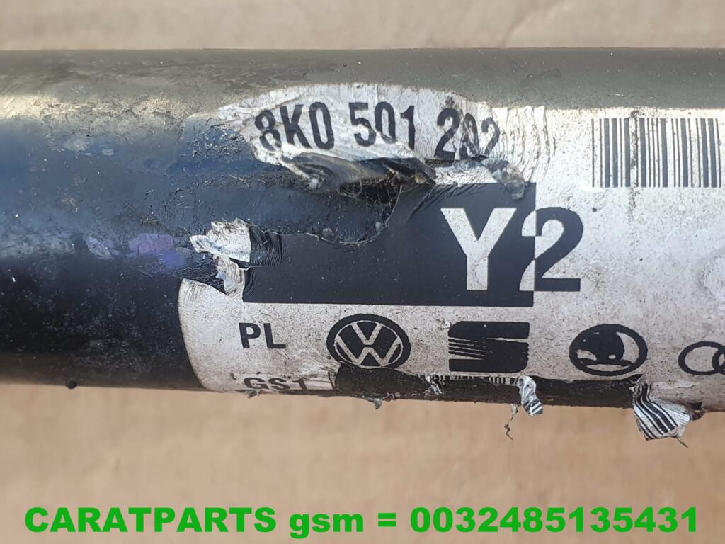 Koop Aandrijfas | Cardanas bij Caratparts