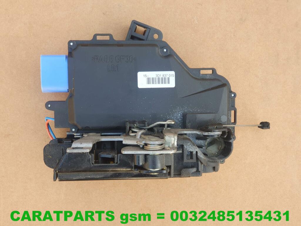 3D1837015 Touareg deurslot Caddy portierslot Touran Golf image 1