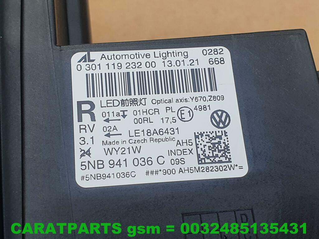 Koop Koplamp | Enkel bij Caratparts