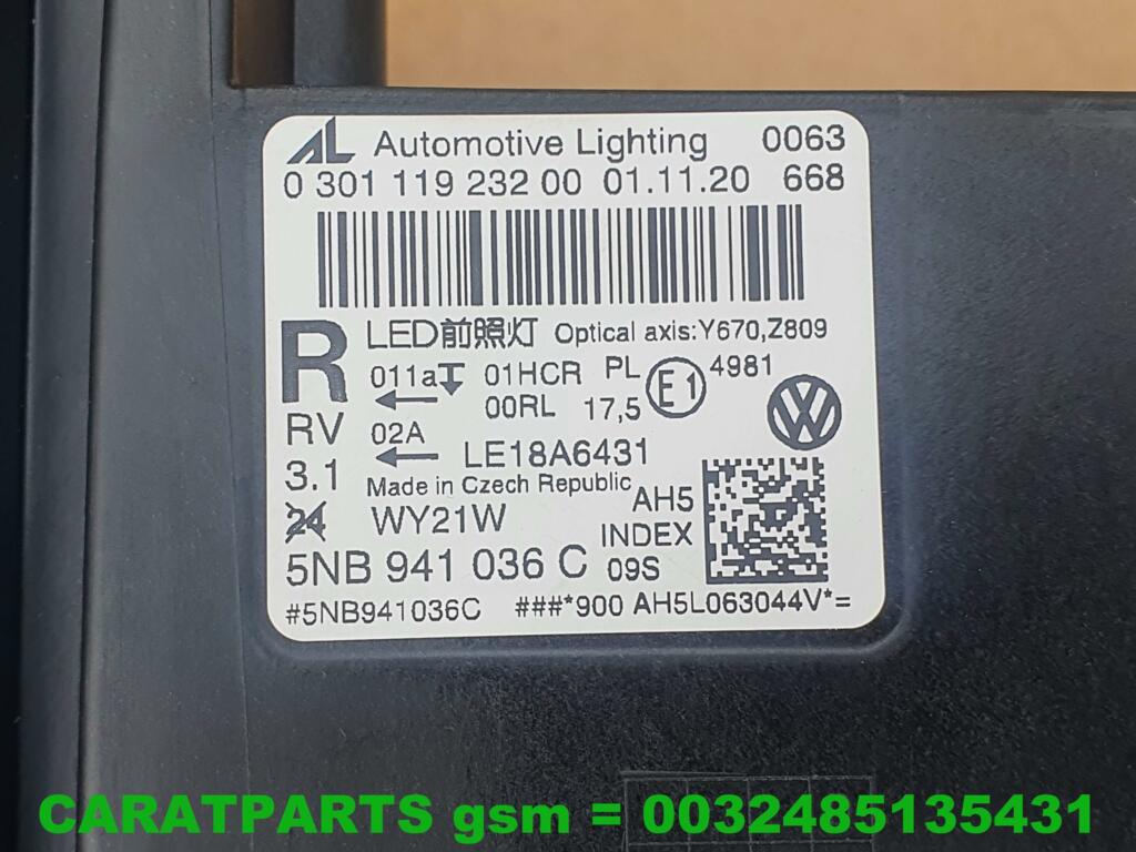 Koop Koplamp | Enkel bij Caratparts