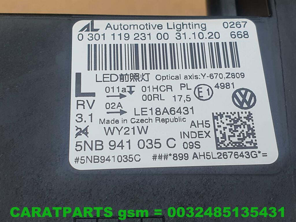 Koop Koplamp | Enkel bij Caratparts