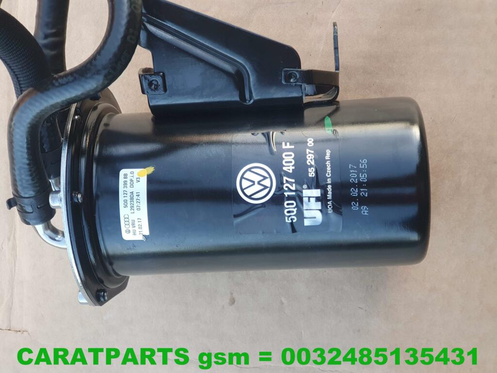 5Q0127400F behuizing branfstoffilter huis VW Audi Seat Skoda image 1