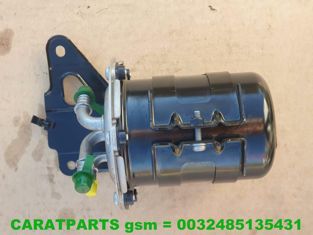 4M0127401G Q8 Q7 brandstoffilter behuizing Touareg image 1