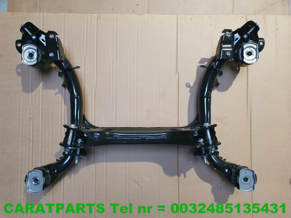 8W0505235AM A4 achterbrug A5 achteras a4 achter subframe a5 image 1