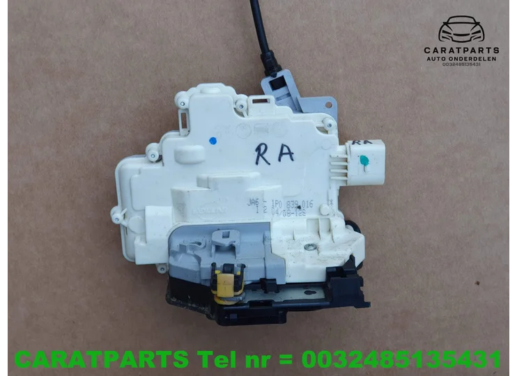Koop Slotmechaniek | Portier bij Caratparts