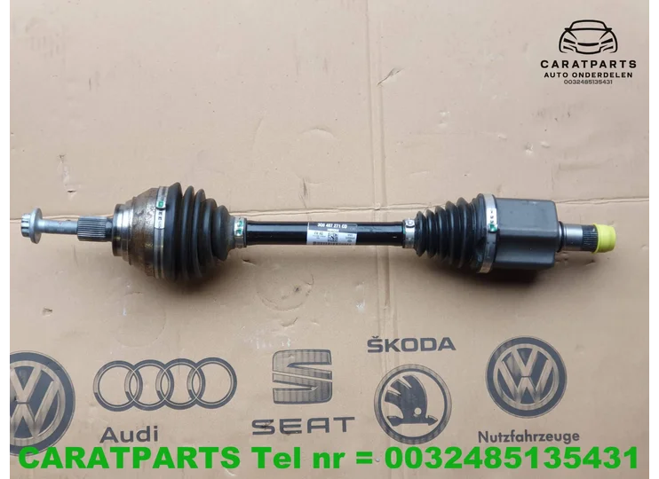 Koop Aandrijfas | Cardanas bij Caratparts
