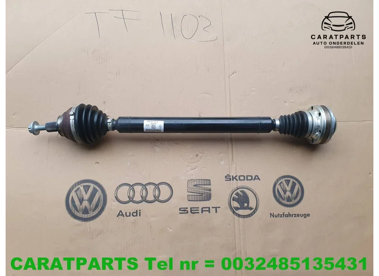 Koop Aandrijfas | Cardanas bij Caratparts