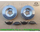 Koop Remschijf met Remblokken | Enkel bij Caratparts