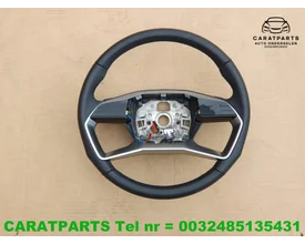89A419091B Audi Q4 stuur Q4 verwarmbaar stuur met flippers image 1