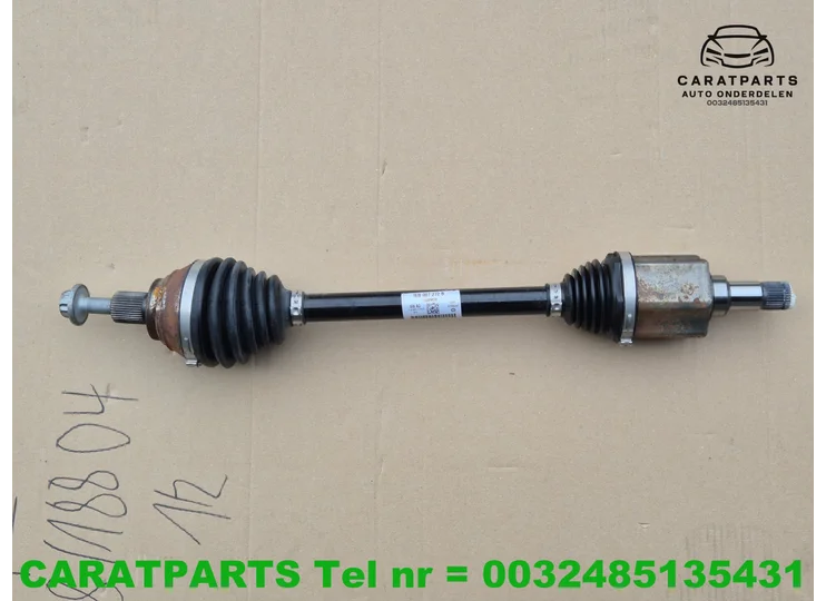 Koop Aandrijfas | Cardanas bij Caratparts