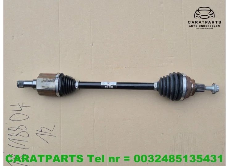 Koop Aandrijfas | Cardanas bij Caratparts