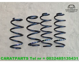 Ressorts hélicoïdaux Audi A4, ressorts A4, ressorts A5, jeu de ressorts hélicoïdaux A4 image 1