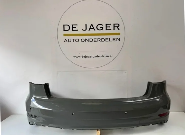 A3 8V5 LIMOUSINE FACELIFT S LINE ACHTERBUMPER 8V5807511J image 1