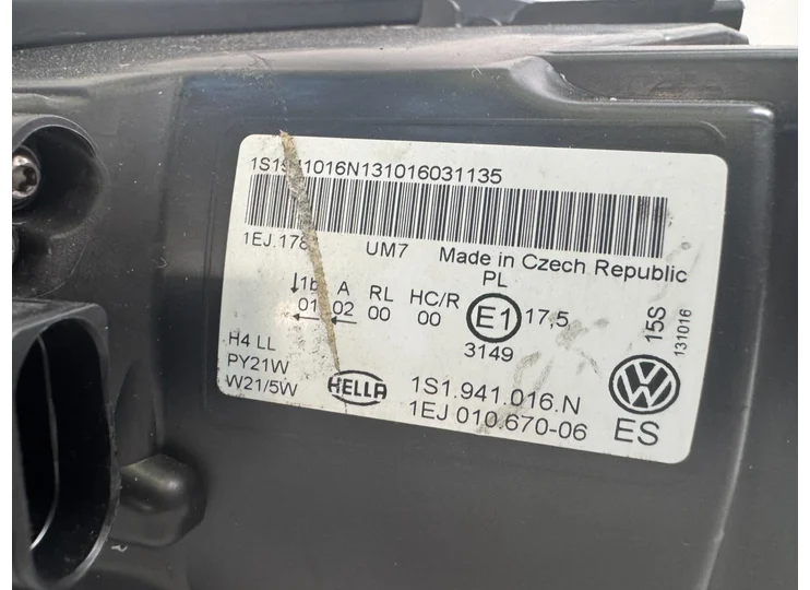 Koop Koplamp | Enkel bij Jager Auto-Onderdelen