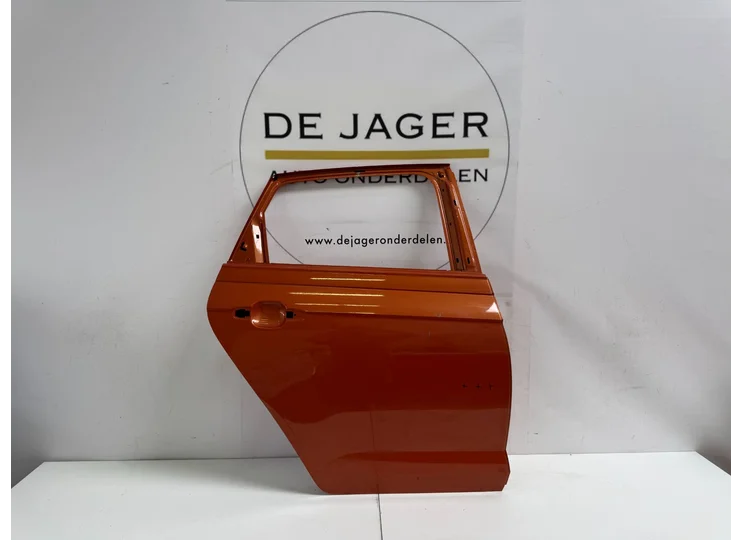 VOLKSWAGEN POLO 2G DEUR PORTIER RECHTSACHTER  2GS833312D image 1