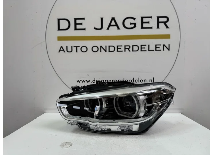 BMW F20 1 SERIE LED KOPLAMP LINKS 8738691-01 A9873869101 image 1