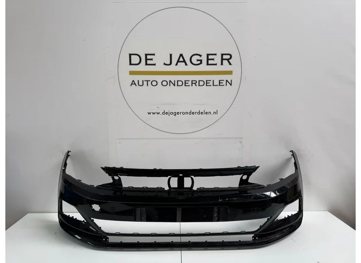 VW POLO 2G VOORBUMPER BUMPER 2G0807221 ZONDER PDC 2018- image 1