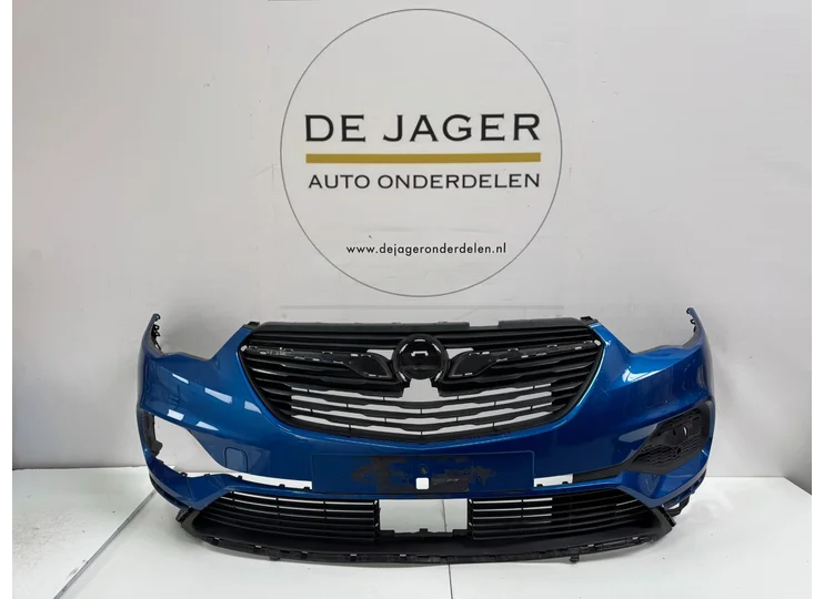OPEL GRANDLAND X VOORBUMPER BUMPER YP00024277 image 1