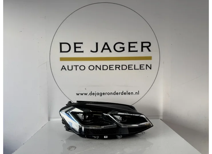 VW GOLF 7 7,5 FACELIFT KOPLAMP RECHTS FULL LED 5G1941036L image 1