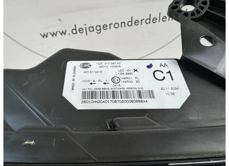 Koop Koplamp | Enkel bij Jager Auto-Onderdelen
