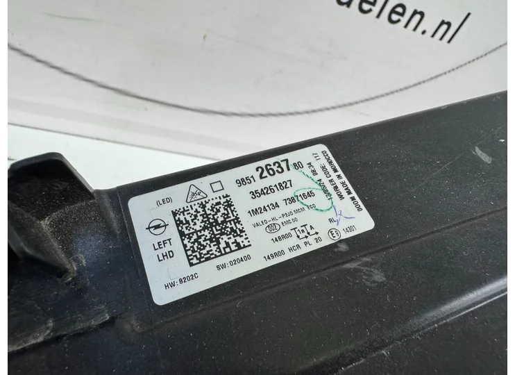 Koop Koplamp | Enkel bij Jager Auto-Onderdelen