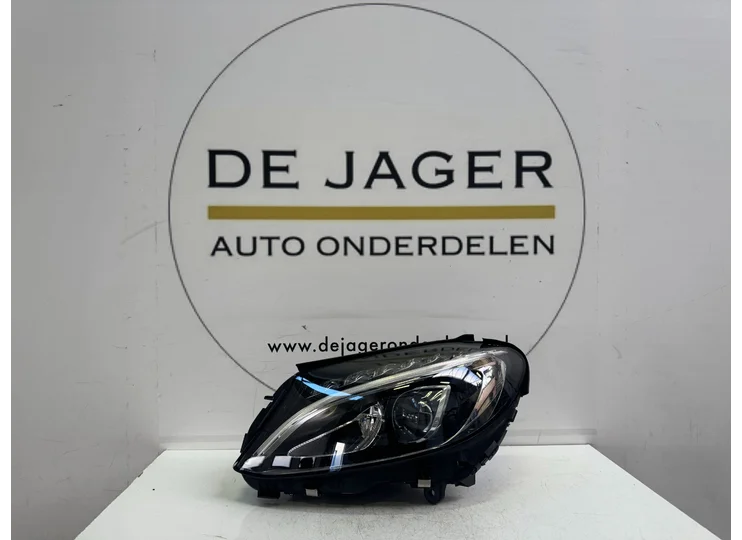 MERCEDES C KLASSE W205 HIGH PERF KOPLAMP A2059062504 LINKS image 1