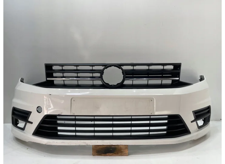 VW CADDY 2K5 VOORBUMPER BUMPER ORGINEEL GRILL image 1