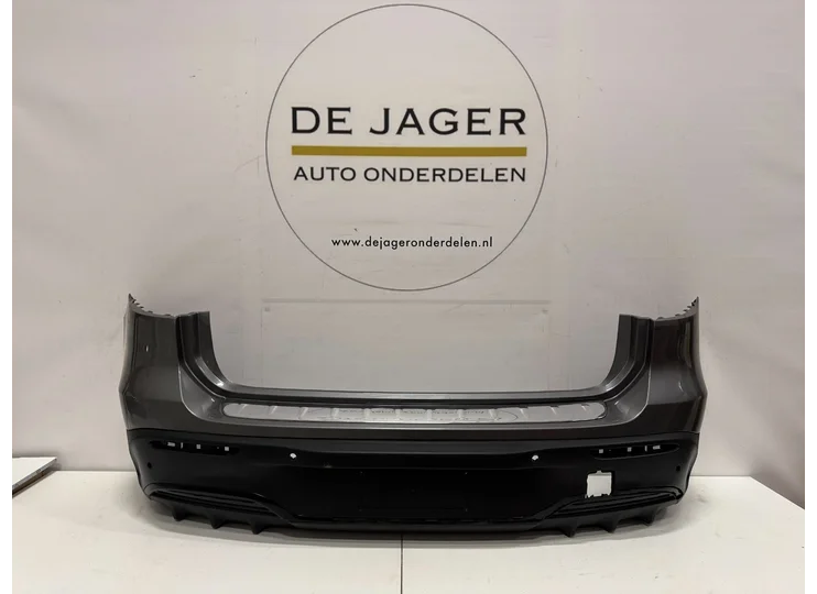 MERCEDES EQA EQB FACELIFT AMG ACHTERBUMER BUMPER A2438852202 image 1