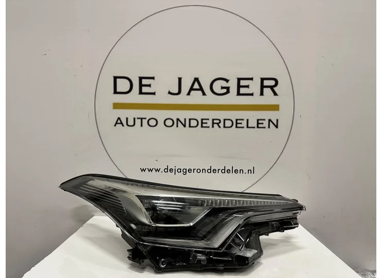 TOYOTA C-HR CHR FULL LED KOPLAMP RECHTS 81110-F4070-00 image 1