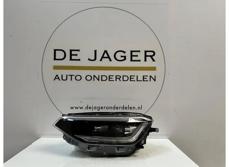 VW TAIGO IQ FULL LED KOPLAMP LINKS 2G7941035A image 1