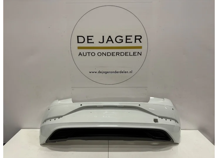 VW POLO 2G FACELIFT ACHTERBUMPER BUMPER 2GS807421D 4X PDC image 1