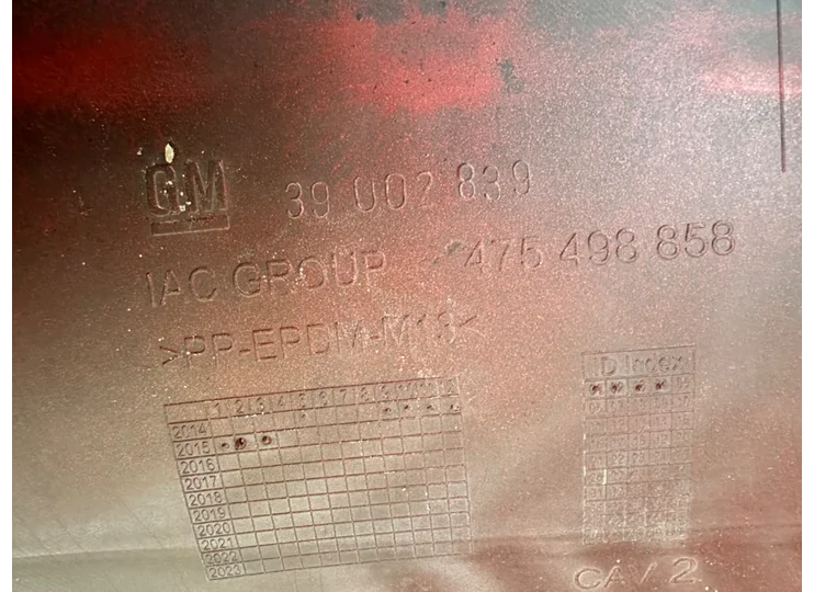 Koop Achterbumper bij Jager Auto-Onderdelen