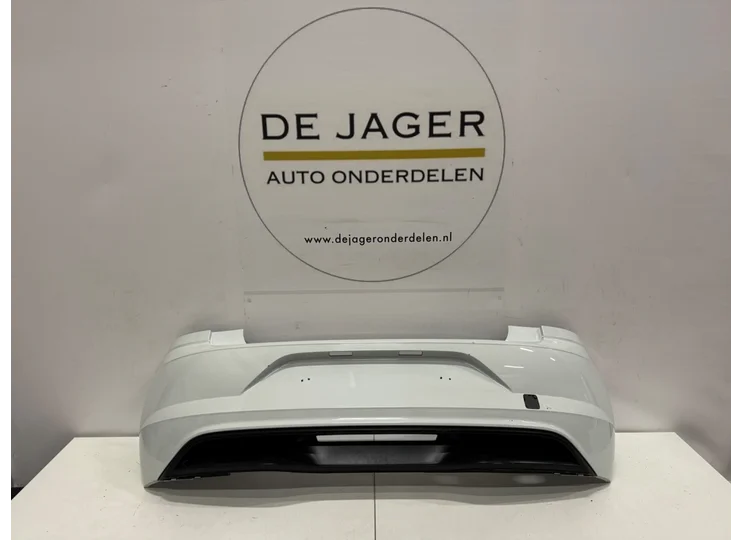 VW POLO 2G ACHTERBUMPER BUMPER ZONDER PDC 2G0807421A image 1